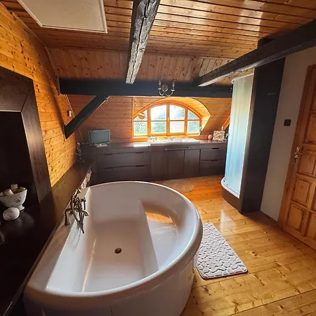 Luxusní Kokořínsko Сasa de vacaciones *