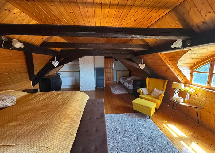 Luxusní Kokořínsko Сasa de vacaciones *