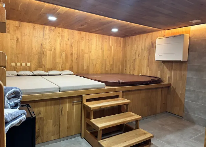 Luxusní Kokořínsko Сasa de vacaciones *