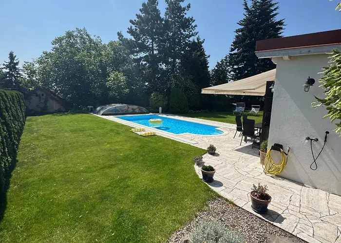 Luxusní Kokořínsko Сasa de vacaciones *